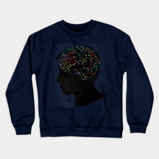 train of thought Crewneck Sweatshirt